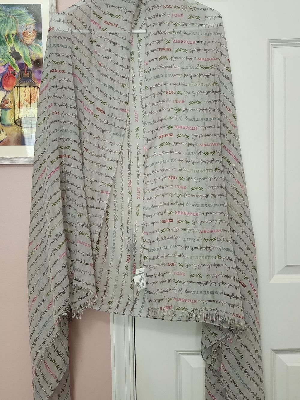 Thirty-One Wrap Scarf/Shawl